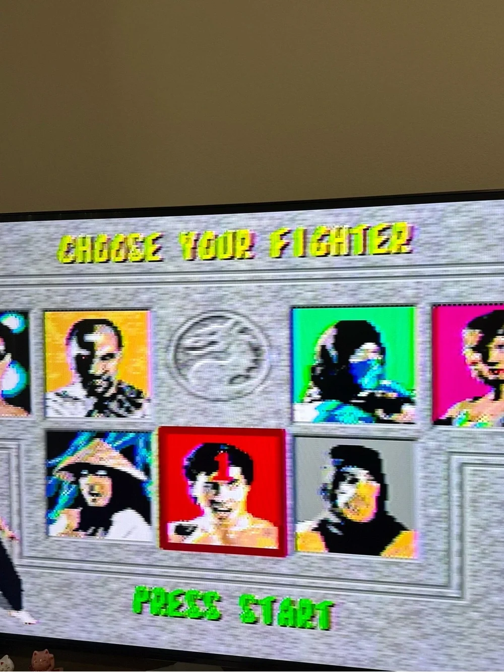 Arena Mortal Kombat for Sega Genesis Video Game Cartridge (Mortal Kombat Series)